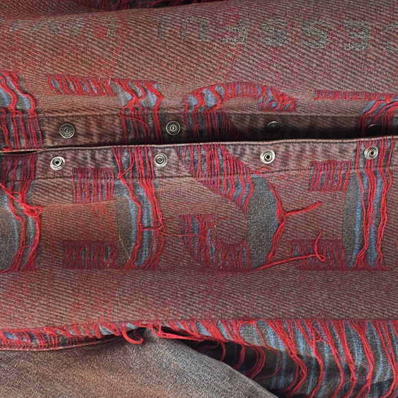 DIESEL Men's Denim Jacket - Picture 7 of 12